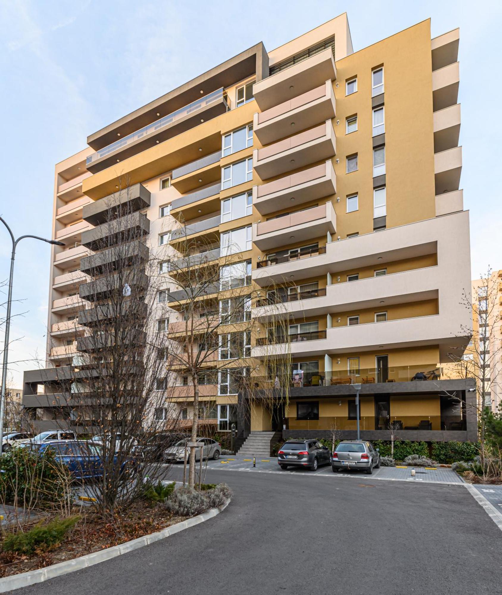 B-Holiday Luxury Apartments Urban Plaza Brassó Kültér fotó